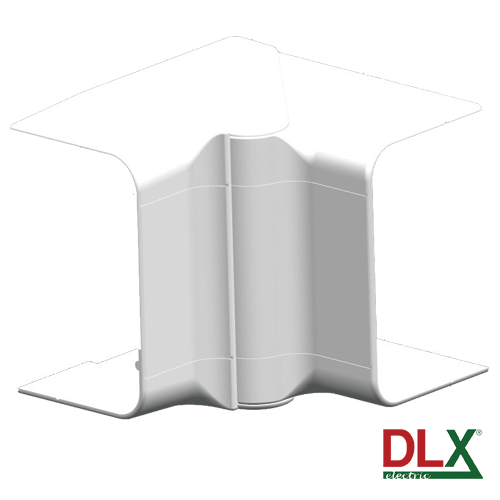 Unghi interior ajustabil pentru canal cablu 102x50 mm - DLX DLX-102-01 – DLX DLX-102-01