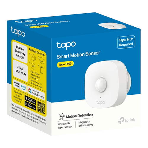 Senzor de miscare infrarosu TP-LINK Tapo T100 programabil - TP-LINK TapoT100 – TP-LINK TapoT100