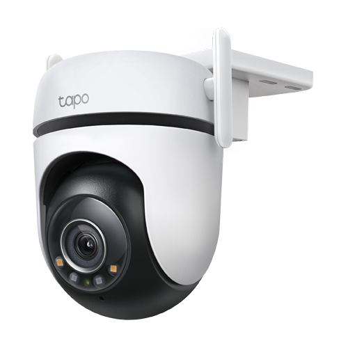 Camera IP Wi-Fi, 2K QHD, Starlight, Pan&Tilt, Audio bidirectional, Alarma, IR 30M - TP-Link Tapo TapoC520WS – TP-LINK TapoC520WS