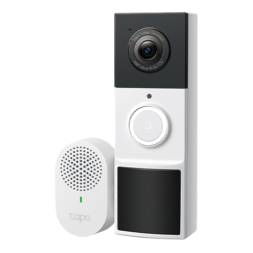 Sonerie video inteligenta TP-Link Tapo D210 vedere ultra-larga 160 grade - TP-LINK TapoD210 – TP-LINK TapoD210