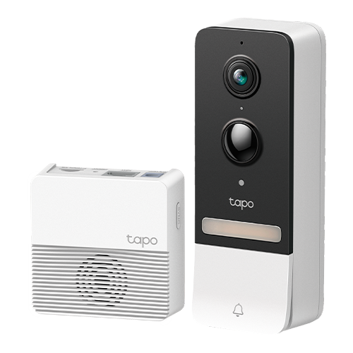 Sonerie video inteligenta TP-Link Tapo Tapo D230S1 - TP-LINK TapoD230S1 – TP-LINK TapoD230S1