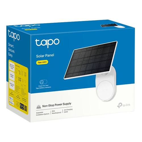 Panou solar TP-LINK Tapo A201 - TP-LINK TapoA201 – TP-LINK TapoA201