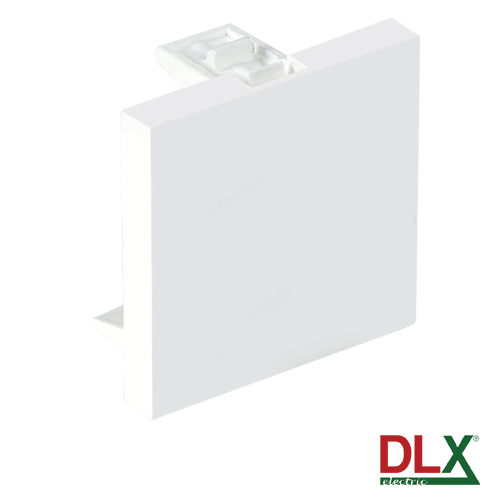 Capac fals pentru aparataj 45x45 mm (2 module) - DLX DLX-245-48 – DLX DLX-245-48