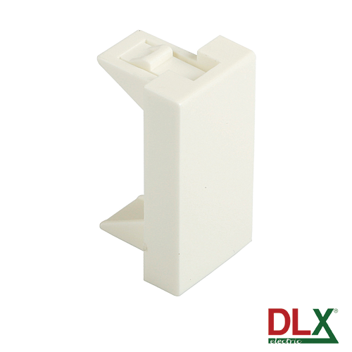 Capac fals pentru aparataj 45x22.5 mm (1 modul) - DLX DLX-245-51 – DLX DLX-245-51