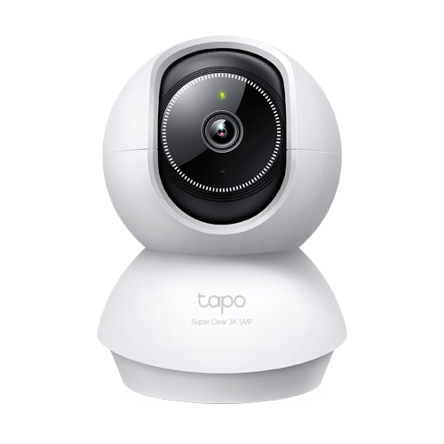 TP-LINK TapoC230 – Camera IP Smart Wi-Fi, 3K 5MP, Pan&Tilt, Audio bidirectional, Alarma - TP-Link Tapo TapoC230 Camera IP Smart Wi-Fi, 3K 5MP, Pan&Tilt, Audio bidirectional, Alarma - TP-Link Tapo TapoC230 – TP-LINK TapoC230