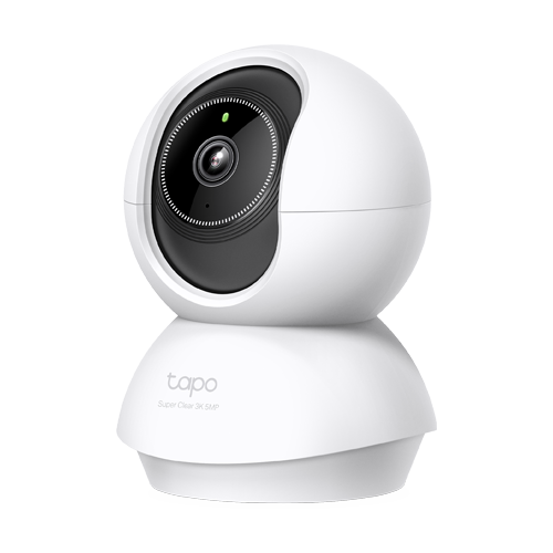 TP-LINK TapoC230 – Camera IP Smart Wi-Fi, 3K 5MP, Pan&Tilt, Audio bidirectional, Alarma - TP-Link Tapo TapoC230 Camera IP Smart Wi-Fi, 3K 5MP, Pan&Tilt, Audio bidirectional, Alarma - TP-Link Tapo TapoC230 – TP-LINK TapoC230