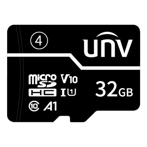 Card memorie 32GB, WHITE CARD - UNV TF-32G-T-C – UNIVIEW TF-32G-T-C