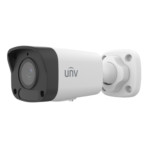 Camera IP 4MP, lentila 2.8mm, LightHunter, IR 30M, Mic, PoE - UNV IPC2124LB-AF28K-A2 – UNIVIEW IPC2124LB-AF28K-A2