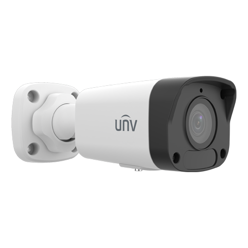 Camera IP 4MP, lentila 2.8mm, LightHunter, IR 30M, Mic, PoE - UNV IPC2124LB-AF28K-A2 – UNIVIEW IPC2124LB-AF28K-A2