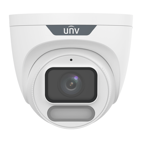 Camera IP Wise-ISP, ColorHunter, 8MP, lentila 4.0mm, WL 30M, Mic, PoE, color 24/7 - UNV IPC3628LE-ADF40K-WP – UNIVIEW IPC3628LE-ADF40K-WP
