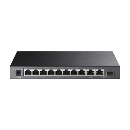 Switch 2 x RJ45 1G PoE++, 6 x RJ45 1G PoE+, 1 x RJ45 1G, 1 x combo RJ45/SFP 1G, Unmanaged - TP-Link TL-SG1210PP – TP-LINK TL-SG1210PP