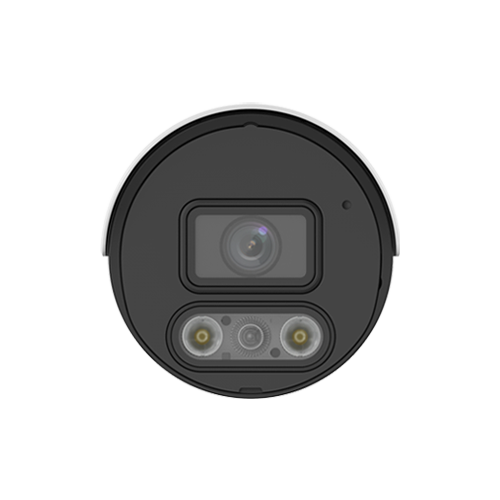 Camera IP ColorHunter Dual-Light, 8MP, lentila 2.8mm, IR 30m, WL 30m, Audio bidirectional, PoE - UNV IPC2128LE-ADF28KMC-DL – UNIVIEW IPC2128LE-ADF28KMC-DL