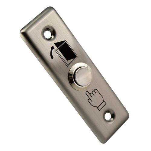 Buton de iesire incastrabil din inox CSB-28 – CSAccess CSB-28