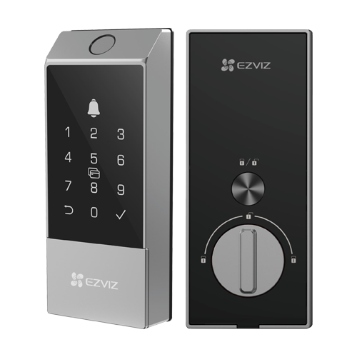 Yala inteligenta cu amprenta, multiple metode de deblocare, Wi-Fi, verificare status inchidere - EZVIZ CS-DL04(WBCP,M) – EZVIZ CS-DL04(WBCP,M)