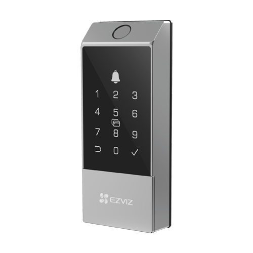 Yala inteligenta cu amprenta, multiple metode de deblocare, Wi-Fi, verificare status inchidere - EZVIZ CS-DL04(WBCP,M) – EZVIZ CS-DL04(WBCP,M)