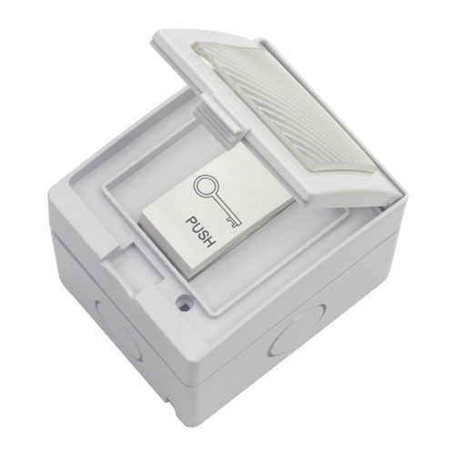 Buton de iesire NO/NC, aplicabil, IP55 CSB-2D – CSAccess CSB-2D