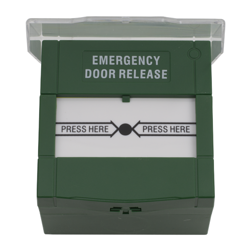 Buton aplicabil din plastic, pentru iesire de urgenta CSB-800G – CSAccess CSB-800G