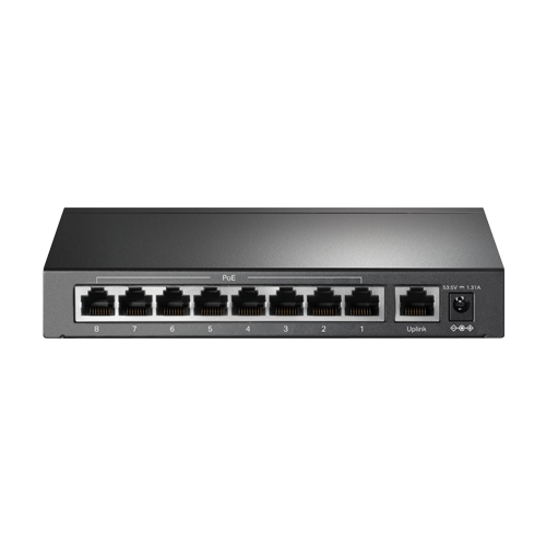 TP-Link TL-SF1009P switch-uri Fara management Fast Ethernet (10/100) Power over Ethernet (PoE) Suport Negru – TP-LINK TL-SF1009P