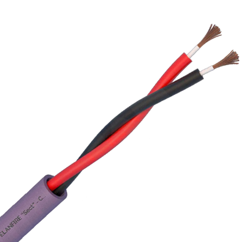 ELAN ELN120-EVAC2x15 – Cablu EVAC 2x1.5 PH120, LSZH, 100m - Elan ELN120-EVAC2x15 Cablu EVAC 2x1.5 PH120, LSZH, 100m - Elan ELN120-EVAC2x15 – ELAN ELN120-EVAC2x15