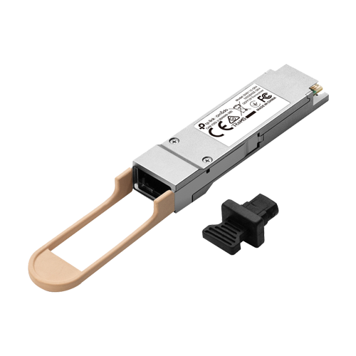 Modul QSFP28, 40/100G, MM, 100m, 850nm, MTP/MPO-12 - TP-Link Omada SM9110-SR4 – TP-LINK SM9110-SR4
