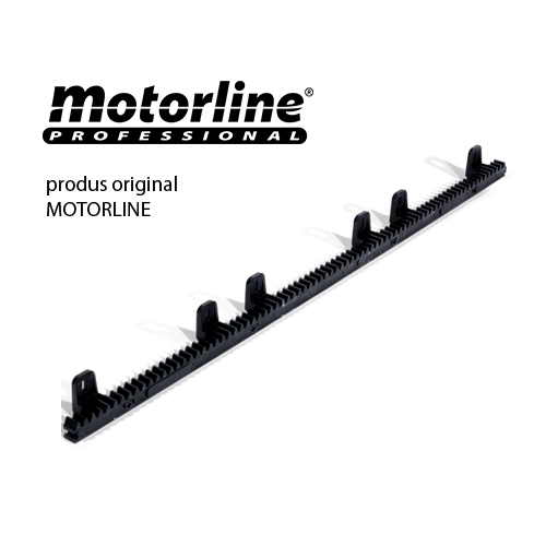 Cremaliera teflonata cu insertie metalica CRM5 – Motorline CRM5