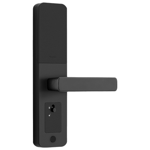 Incuietoare hoteliera WiFi, cititor de amprenta, carduri, tastatura IoT Smart Lock - ZKTeco DL-ML100 – ZKTeco DL-ML100