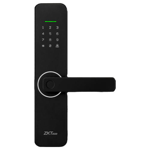 Incuietoare hoteliera WiFi, cititor de amprenta, carduri, tastatura IoT Smart Lock - ZKTeco DL-ML100 – ZKTeco DL-ML100