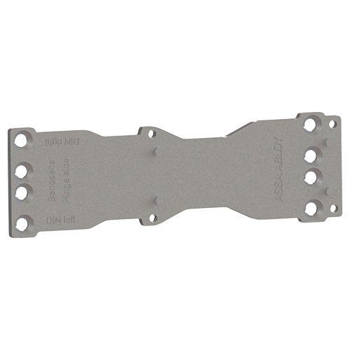Placa montaj pentru DC200/DC300/DC500/DC700 - ASSA ABLOY DCA120-40 – ASSA ABLOY DCA120-40