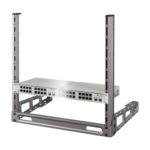 Mikrotik RMK-2x10/19 – Kit de montare in rack de 19 a doua CSS318-16G-2S+IN - MikroTik RMK-2x10/19 Kit de montare in rack de 19 a doua CSS318-16G-2S+IN - MikroTik RMK-2x10/19 – Mikrotik RMK-2x10/19