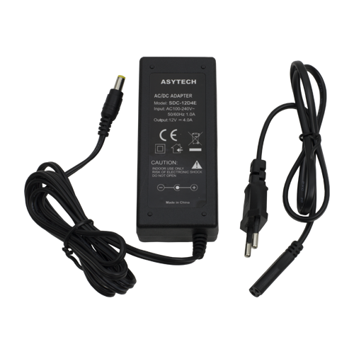 Sursa de alimentare 12V, 4A - SDC SDC-12D4E – SDC SDC-12D4E