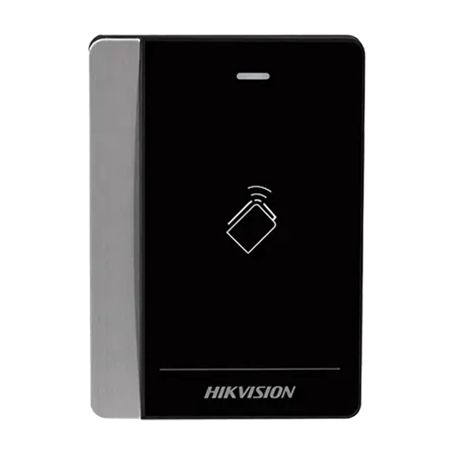 HIKVISION DS-K1102AM – Cititor de proximitate seria Pro, card M1 13.56 MHz, RS485, Wiegand 26/34, Buzzer - HIKVISION DS-K1102AM Cititor de proximitate seria Pro, card M1 13.56 MHz, RS485, Wiegand 26/34, Buzzer - HIKVISION DS-K1102AM – HIKVISION DS-K1102AM