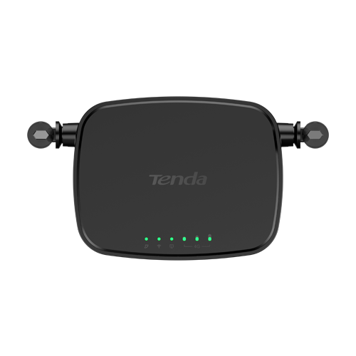 Router 4G, Wi-Fi, N300, 2.4GHz, 1 x Nano SIM, 2 x RJ45 10/100 Mbps - TENDA TND-4G05 – TENDA TND-4G05
