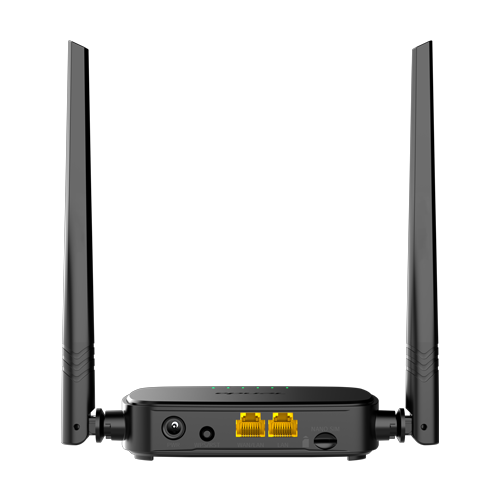 Router 4G, Wi-Fi, N300, 2.4GHz, 1 x Nano SIM, 2 x RJ45 10/100 Mbps - TENDA TND-4G05 – TENDA TND-4G05