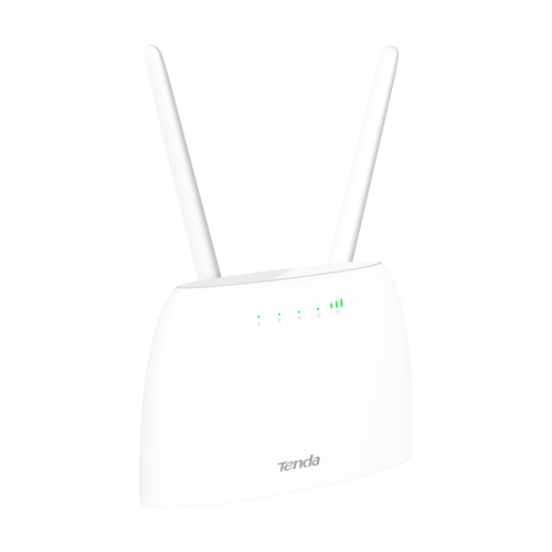 TENDA TND-4G06 – Router 4G, Wi-Fi, N300, 2.4GHz, 1 x SIM, 2 x RJ45 10/100 Mbps, 1 x RJ11 - TENDA TND-4G06 Router 4G, Wi-Fi, N300, 2.4GHz, 1 x SIM, 2 x RJ45 10/100 Mbps, 1 x RJ11 - TENDA TND-4G06 – TENDA TND-4G06
