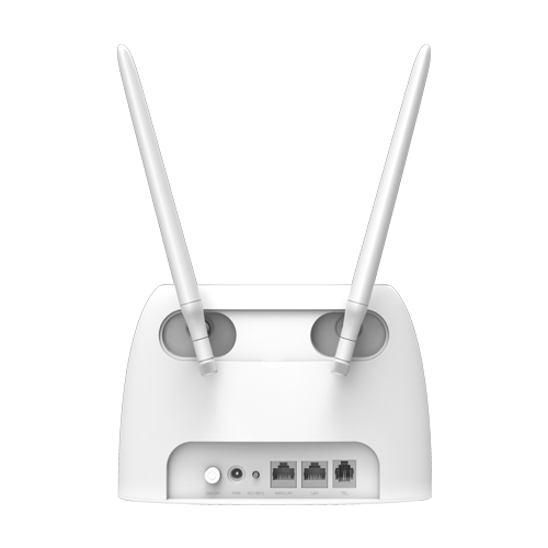 TENDA TND-4G06 – Router 4G, Wi-Fi, N300, 2.4GHz, 1 x SIM, 2 x RJ45 10/100 Mbps, 1 x RJ11 - TENDA TND-4G06 Router 4G, Wi-Fi, N300, 2.4GHz, 1 x SIM, 2 x RJ45 10/100 Mbps, 1 x RJ11 - TENDA TND-4G06 – TENDA TND-4G06