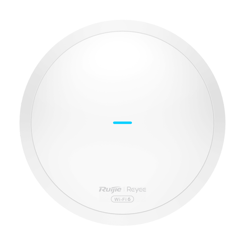 Access Point Wi-Fi 6, AX1800 Dual-Band, 1 x RJ45 Gigabit, PoE IN, Cloud Management - Ruijie RG-RAP62 – Ruijie Networks RG-RAP62