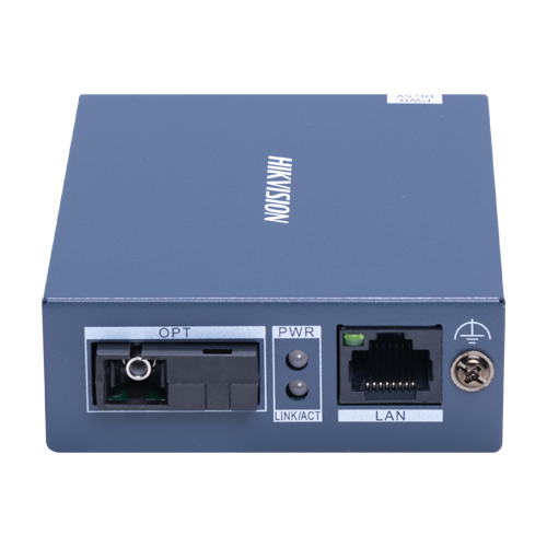 Mediaconvertor Transceiver fibra optica, Tx1310 nm/Rx1550 nm, SC Gigabit 3Km - HIKVISION DS-3D501T-3 – HIKVISION DS-3D501T-3