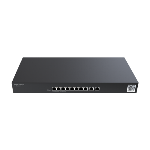 Router 10 porturi RJ45 Gigabit, Multi-WAN, Cloud Management - Ruijie RG-EG310GH-E – Ruijie Networks RG-EG310GH-E