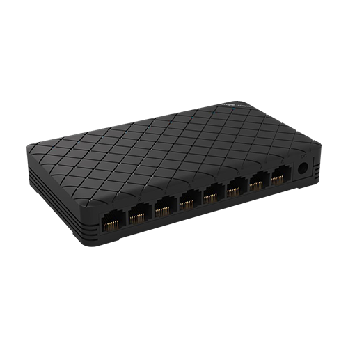 Switch 8 porturi RJ45 Gigabit, Unmanaged - Ruijie RG-ES08G – Ruijie Networks RG-ES08G