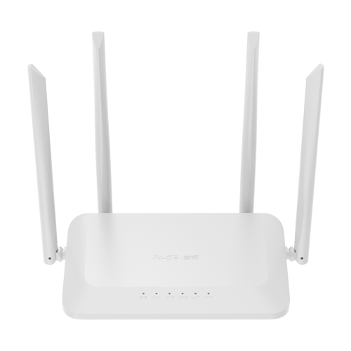 Router Wi-Fi 5 Dual Band, AC1200, 4 x RJ45 10/100 Mbps, 5 dBi, Cloud Management - Ruijie RG-EW1200 – Ruijie Networks RG-EW1200