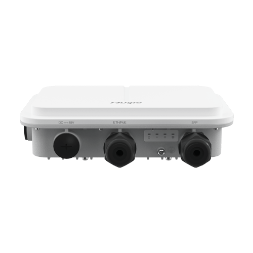 Access Point exterior Wi-Fi 6, Bluetooth, Dual-Band, 2.976 Gbps, PoE IN, IP68 - Ruijie RG-AP680-L – Ruijie Networks RG-AP680-L