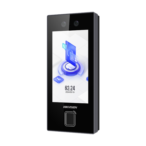 Terminal control acces recunoastere faciala, ecran 4.5 inch, M1, Amprenta, WiFi, PoE - HIKVISION DS-K1T344MBFWX-E1 – HIKVISION DS-K1T344MBFWX-E1