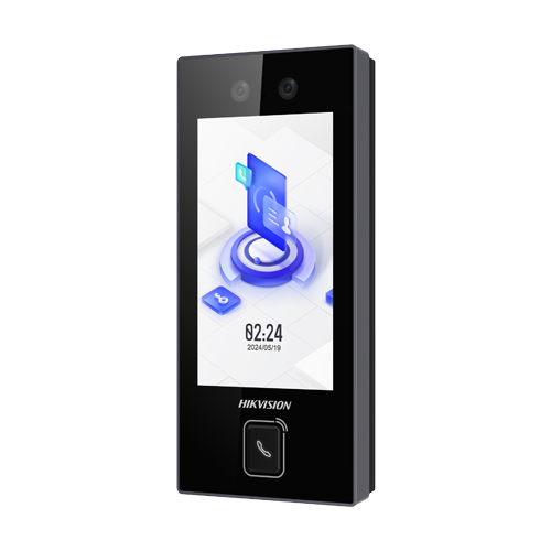 Terminal control acces recunoastere faciala, 4.5 inch touch screen, M1, WiFi, PoE - HIKVISION DS-K1T344MBWX-E1 – HIKVISION DS-K1T344MBWX-E1