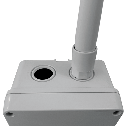 Racord cutie pentru tub PVC 25 - DLX TRP-875-25 – DLX TRP-875-25