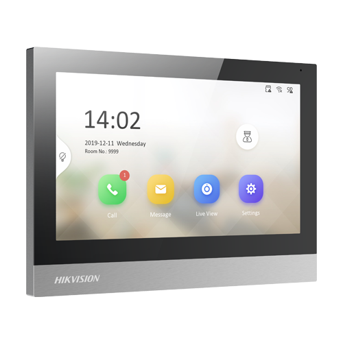 HIKVISION DS-KH8380-WTE1 – Monitor videointerfon TCP/IP, TFT 7 inch touch screen, WiFi, PoE, Alarma IN - HIKVISION DS-KH8380-WTE1 Monitor videointerfon TCP/IP, TFT 7 inch touch screen, WiFi, PoE, Alarma IN - HIKVISION DS-KH8380-WTE1 – HIKVISION DS-KH8380-WTE1