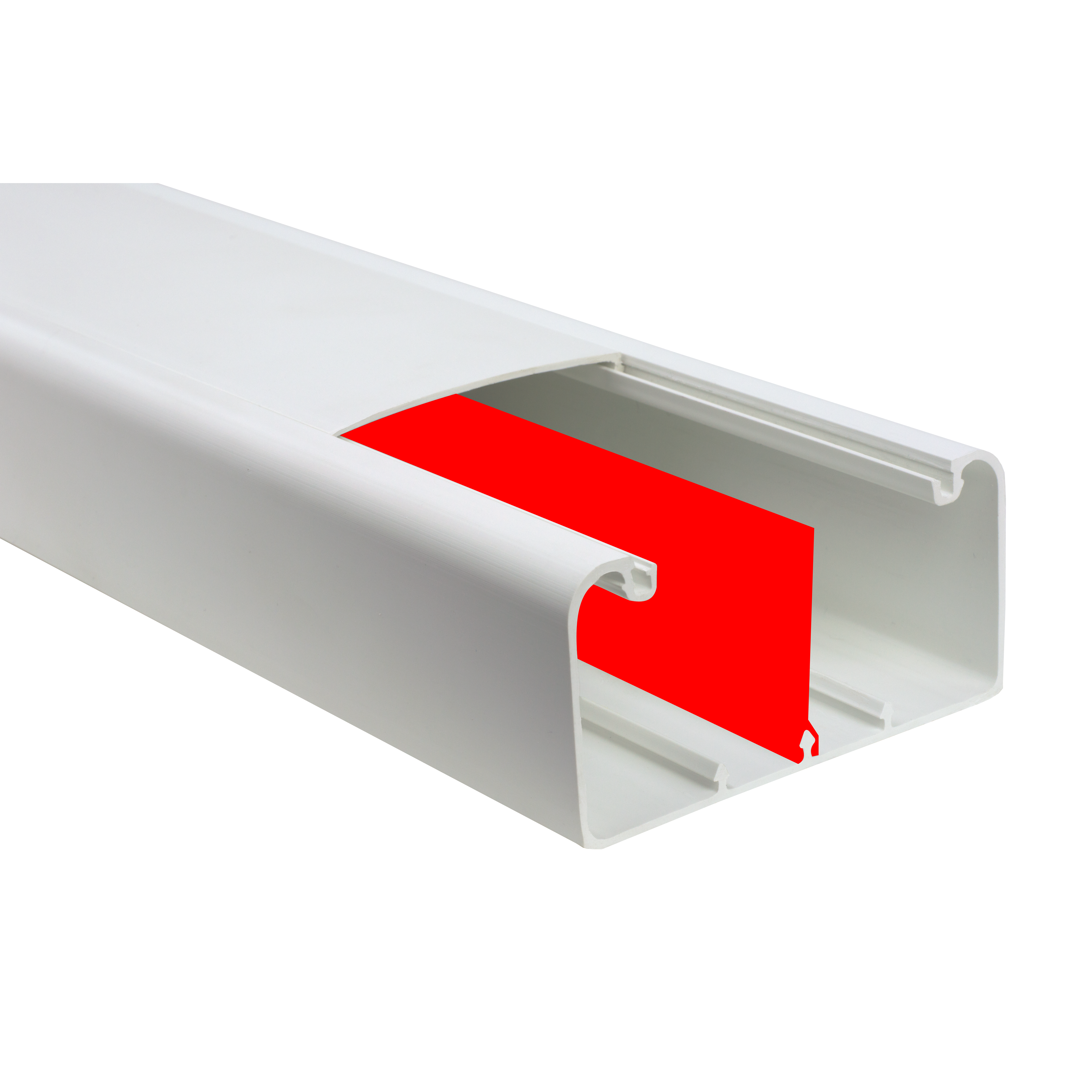 Separator pentru canal cablu 102x50 mm, 2m - DLX – DLX DLX-102-51