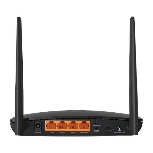 Router 4G, Wi-Fi 5, Dual-Band AC1200, Slot Nano SIM, 4 x RJ45 10/100 Mbps - TP-Link ArcherMR402 – TP-LINK ArcherMR402