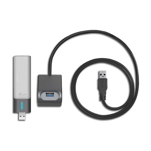 Adaptor USB 3.0, Wi-Fi 6, AX3000 Dual-Band, 2 x Antene High-Gain - TP-Link ArcherTX50UH – TP-LINK ArcherTX50UH