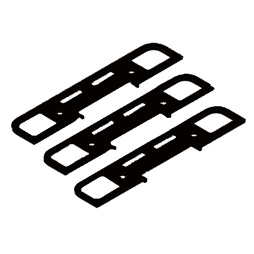 Set adaos-uri inchizator yala, negru - ELECTRA SET.235N.INC – ELECTRA SET.235N.INC