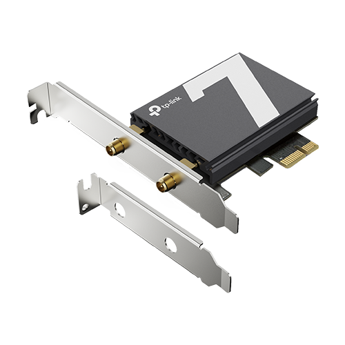 TP-LINK ArcherTBE550E – Adaptor PCI-E Bluetooth 5.4, Wi-Fi 7, BE9300 Tri-Band, 2 x Antene High-Performance - TP-Link ArcherTBE550E Adaptor PCI-E Bluetooth 5.4, Wi-Fi 7, BE9300 Tri-Band, 2 x Antene High-Performance - TP-Link ArcherTBE550E – TP-LINK ArcherTBE550E